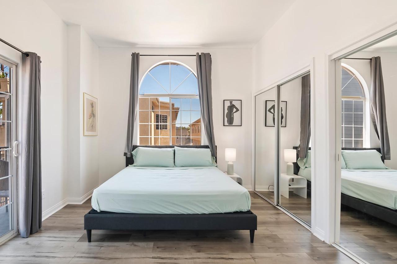 Spacious Private Gated Modern Loft Close To Universal Studio And Hollywood Los Angeles Eksteriør bilde